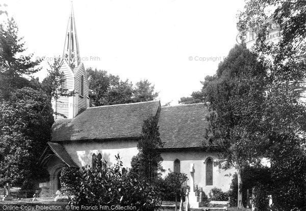 Photo of Middleton, Church 1895