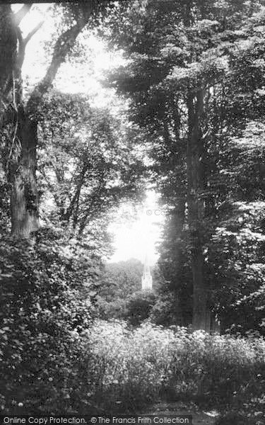 Photo of Middleton, Church 1895