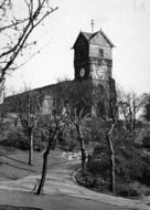 Corner Of Jubilee Park c.1955, Middleton