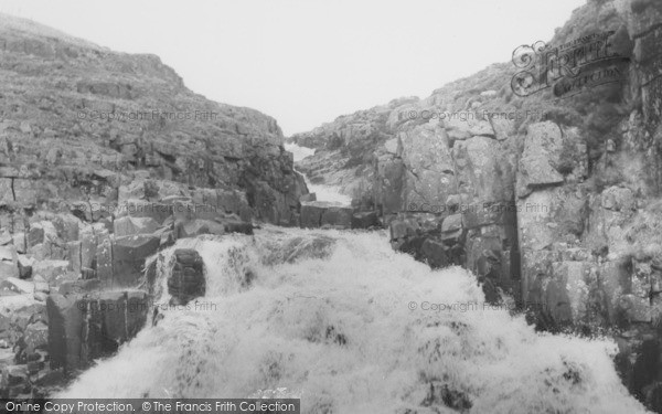 Photo of Middleton In Teesdale, Cauldron Snout c.1960