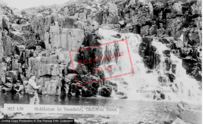 Photo of Middleton In Teesdale, Cauldron Snout c.1965