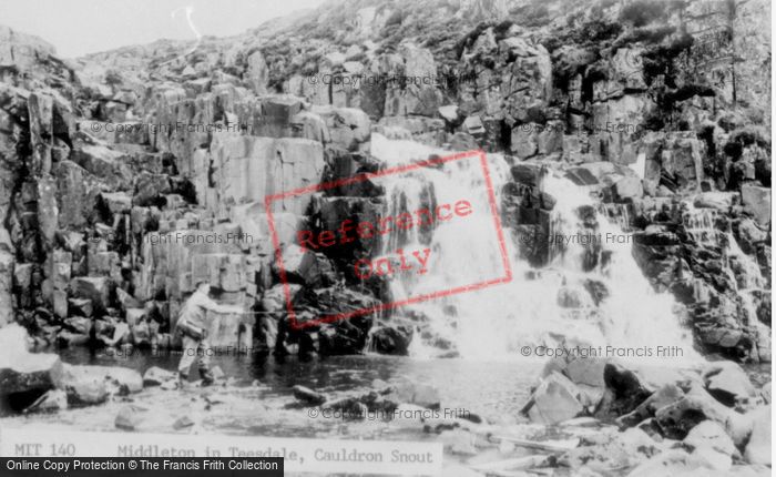 Photo of Middleton In Teesdale, Cauldron Snout c.1965