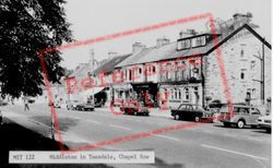 Chapel Row c.1965, Middleton In Teesdale