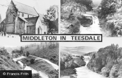 Composite c.1960, Middleton In Teesdale