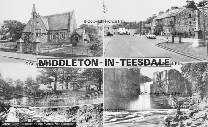 Photo of Middleton In Teesdale, Composite c.1965