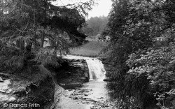Horseshoe Falls c.1955, Middleton In Teesdale