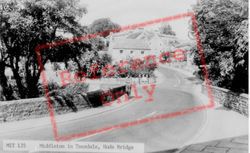 Hude Bridge c.1965, Middleton In Teesdale