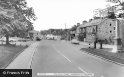 Main Street c.1965, Middleton In Teesdale