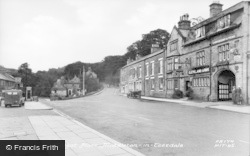 Market Place c.1955, Middleton In Teesdale