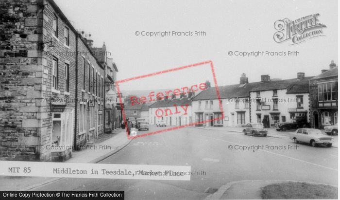 Photo of Middleton In Teesdale, Market Place c.1965