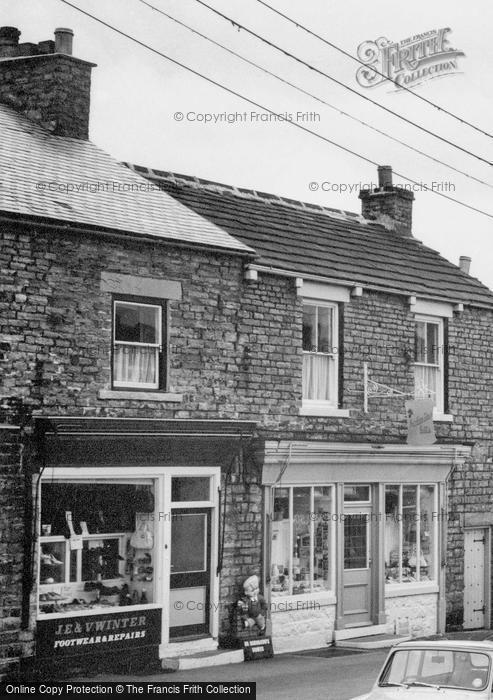 Photo of Middleton In Teesdale, Shoe Shop And Gift Shop 1964