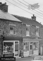 Shoe Shop And Gift Shop 1964, Middleton In Teesdale