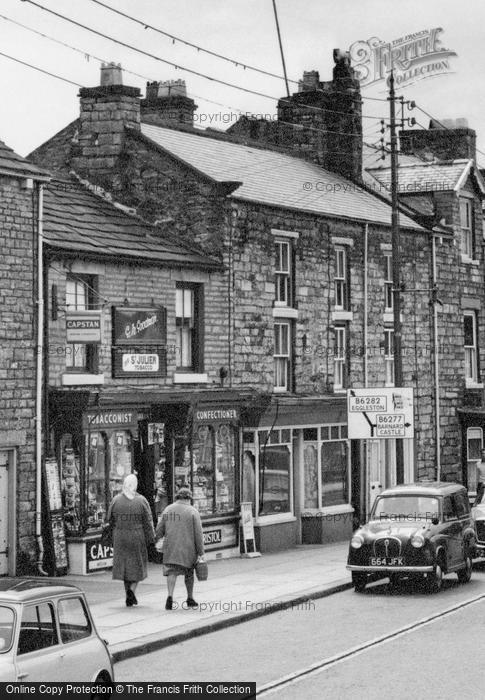 Photo of Middleton In Teesdale, Shop Fronts 1964