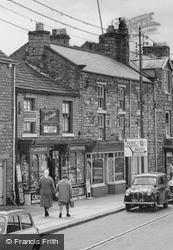 Shop Fronts 1964, Middleton In Teesdale