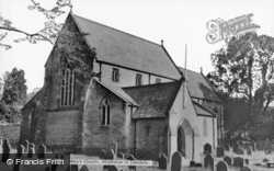 St Mary's Church c.1960, Middleton In Teesdale