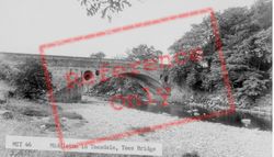 Tees Bridge c.1955, Middleton In Teesdale