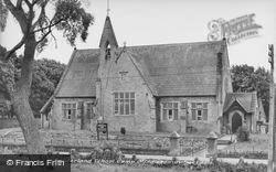 The Old School, Sunderland School Camp c.1955, Middleton In Teesdale
