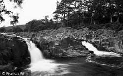 The Salmon Leap c.1960, Middleton In Teesdale