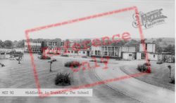 The School c.1965, Middleton In Teesdale