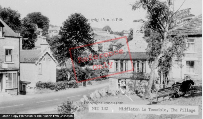 Photo of Middleton In Teesdale, The Village c.1965