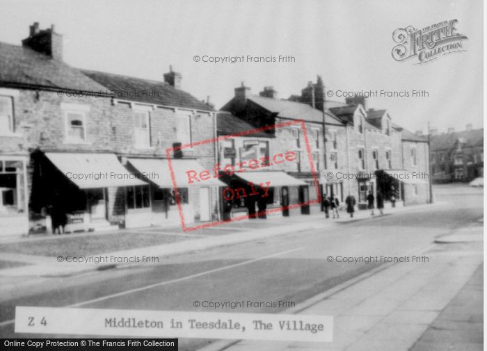 Photo of Middleton In Teesdale, The Village c.1965