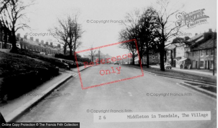Photo of Middleton In Teesdale, The Village c.1965