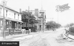 Manchester Old Road, Rhodes c.1910, Middleton