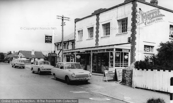 Photo of Middleton On Sea, Beach Post Office Stores c.1965