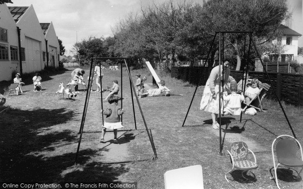Photo of Middleton On Sea, Children's Corner, Southdean Holiday Centre c.1960