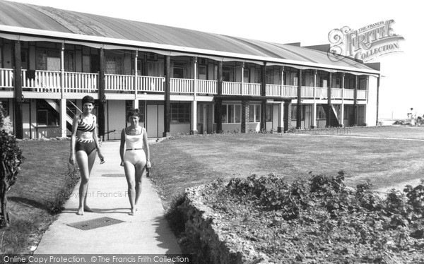 Photo of Middleton On Sea, Dining Hall, Southdean Holiday Centre c.1965