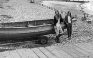 On The Beach c.1965, Middleton-on-Sea