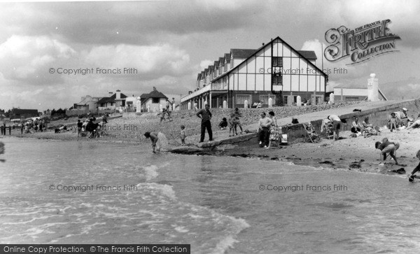 Photo of Middleton On Sea, Southdean Holiday Centre c.1960
