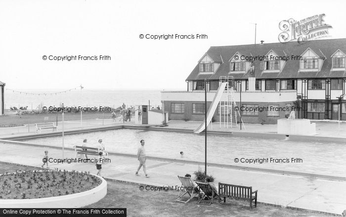 Photo of Middleton On Sea, Southdean Holiday Centre c.1960