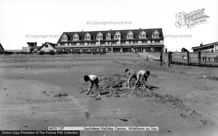Photo of Middleton On Sea, Southdean Holiday Centre c.1965