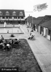Southdean Holiday Centre Chalets c.1960, Middleton-on-Sea