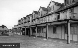 Southdean Holiday Centre Chalets c.1960, Middleton-on-Sea