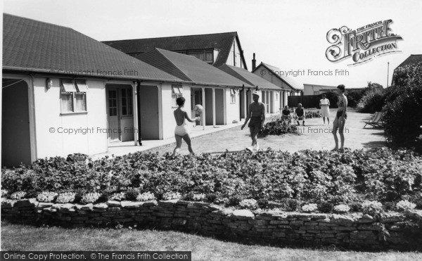 Photo of Middleton On Sea, Southdean Holiday Centre Chalets c.1965