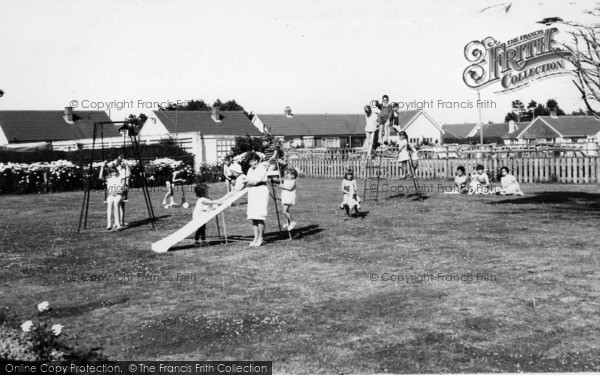 Photo of Middleton On Sea, Southdean Holiday Centre, Children's Corner c.1965