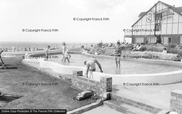 Photo of Middleton On Sea, Southdean Holiday Centre, Children's Paddling Pool c.1960
