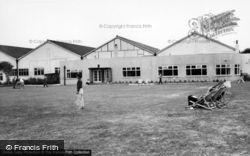 Southdean Holiday Centre, Club House c.1965, Middleton-on-Sea