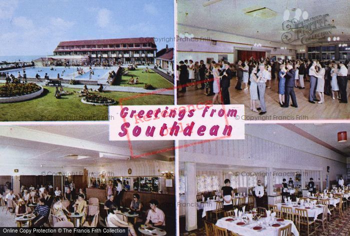 Photo of Middleton On Sea, Southdean Holiday Centre Composite c.1960