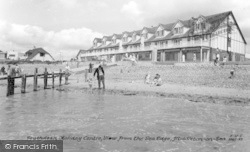 Southdean Holiday Centre From The Sea Edge c.1960, Middleton-on-Sea