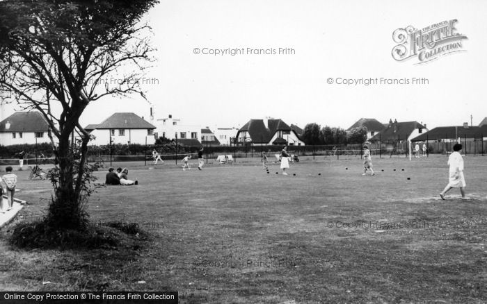 Photo of Middleton On Sea, Southdean Holiday Centre, Games Field c.1965