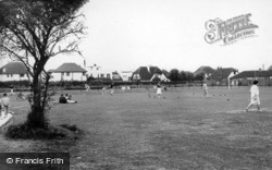 Southdean Holiday Centre, Games Field c.1965, Middleton-on-Sea