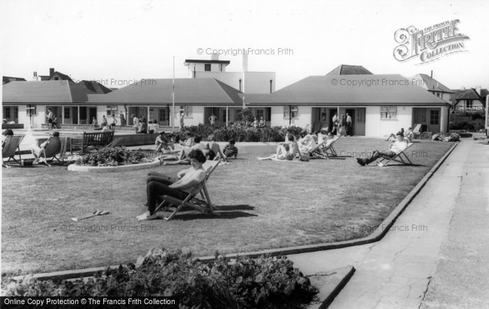 Photo of Middleton On Sea, Southdean Holiday Centre Gardens c.1965