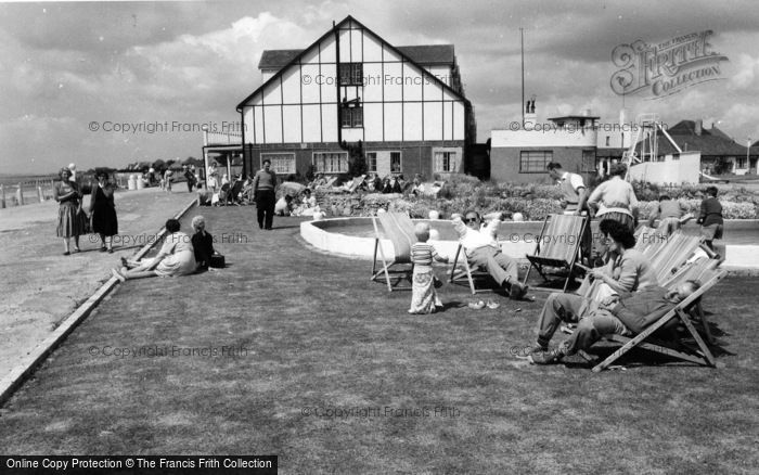 Photo of Middleton On Sea, Southdean Holiday Centre, Lawns c.1960