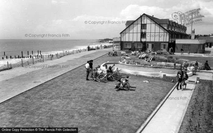 Photo of Middleton On Sea, Southdean Holiday Centre, Lawns c.1960