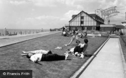 Southdean Holiday Centre, Lawns c.1960, Middleton-on-Sea