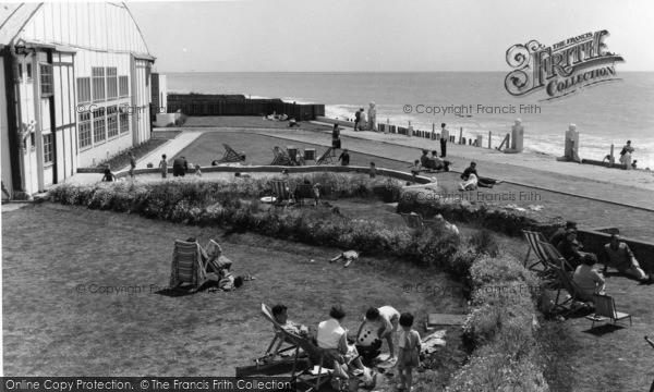 Photo of Middleton On Sea, Southdean Holiday Centre Looking East c.1960