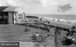 Southdean Holiday Centre Looking East c.1960, Middleton-on-Sea